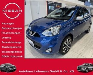 Nissan Nissan Micra 1.2 N-TEC Sitzheizung Navi Allwettere Gebrauchtwagen