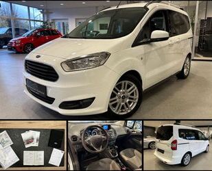 Ford Ford Tourneo Courier Titanium|Navi|Kamera|Allwette Gebrauchtwagen