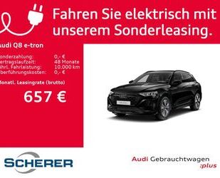 Audi Audi Q8 e-tron Advanced 55 e-tron QUATTRO NAVI-PLU Gebrauchtwagen