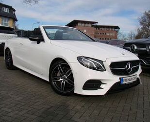 Mercedes-Benz Mercedes-Benz E 200 Cabrio AMG Night Burmester LED Gebrauchtwagen