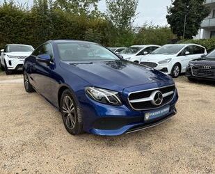 Mercedes-Benz Mercedes-Benz E220d Coupe LED+Leder+Fahrassistenz- Gebrauchtwagen