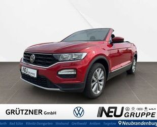 VW Volkswagen T-Roc Cabriolet 1.5 TSI DSG Style, Navi Gebrauchtwagen