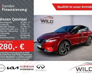 Nissan Nissan Qashqai 1.5 VC-T e-POWER Tekna + Massagefun Gebrauchtwagen