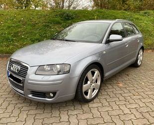 Audi Audi A3 2.0 TFSI S line Sportpaket Sportback S li. Gebrauchtwagen