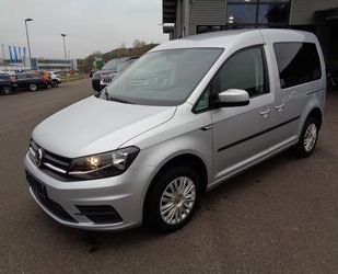 VW Volkswagen Caddy PKW Trendline BMT,Navi,AHK Gebrauchtwagen