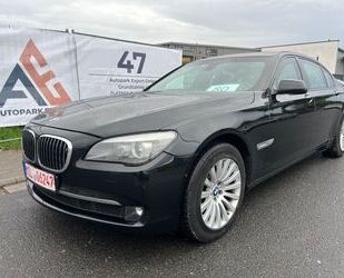 BMW BMW 760Li*B7/VR9*ARMOURED*SONDERSCHUTZFAHRZEUG*SEC Gebrauchtwagen