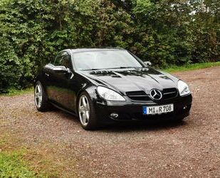 Mercedes-Benz Mercedes-Benz SLK 350 - Airscarf, 7-G-Tronic, OZ, Gebrauchtwagen