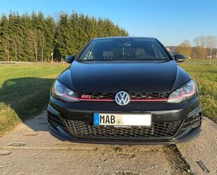 VW Volkswagen Golf VII GTI Perf. PANO AHK STANDHZG AC Gebrauchtwagen