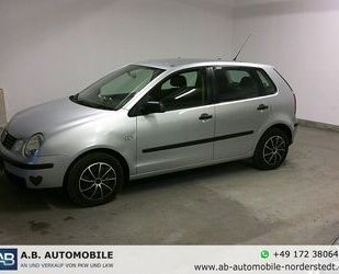 VW Volkswagen Polo IV 4 tür. Klima,Tüv 11.2026 Basis Gebrauchtwagen