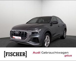 Audi Audi Q8 50TDI quattro S line Matrix AHK STHZ Navi Gebrauchtwagen