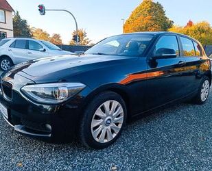 BMW BMW 116i Lim. Navi Prof Xenon Sportsitze 5-trg. 2. Gebrauchtwagen