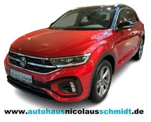 VW Volkswagen T-ROC R-Line 1.5 TSI DSG LED+PANO+AHK Gebrauchtwagen