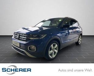 VW Volkswagen T-Cross Style 1.0TSI AHK/Cam./Navi/Sitz Gebrauchtwagen