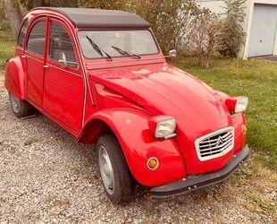 Citroen Citroën 2 CV 6 Club Ente Scheunenfund Gebrauchtwagen