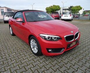 BMW BMW 218 d Cabrio+ LED+PDC+Tempo+SHZ+Euro-6d-TEMP Gebrauchtwagen