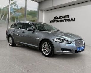 Jaguar Jaguar XF Sportbrake 2.2 Diesel, 1.Hand, Insp.+Tüv Gebrauchtwagen