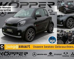 Smart Smart ForTwo EQ Exclusive LAST ONE Black Passion K Gebrauchtwagen