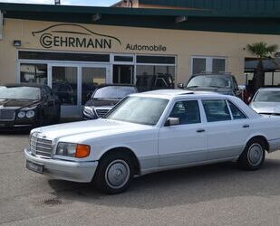 Mercedes-Benz Mercedes-Benz 500SEL Autom. Leder, Klima, Schiebed Gebrauchtwagen