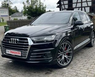 Audi Audi SQ7 4.0TDI quattro EXCLUSIVE! Motorkontrollle Gebrauchtwagen