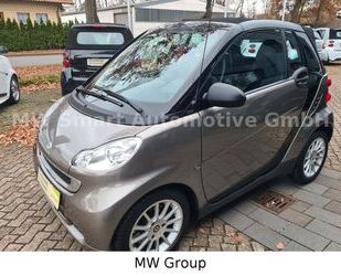 Smart Smart ForTwo Cabrio 1.0 62kW Servolenkung Klima Le Gebrauchtwagen