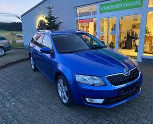 Skoda Skoda Octavia Combi Elegance SH , Top 1. Hand Gebrauchtwagen