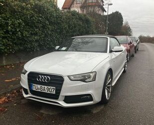 Audi Audi A5 2.0 TFSI S tronic quattro Cabriolet Gebrauchtwagen