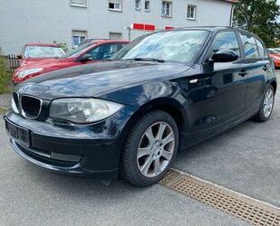 BMW BMW 118i Baureihe 1 Lim. TÜV09.2025 KLIMA NAVI SIT Gebrauchtwagen