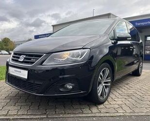 Seat Seat Alhambra FR AHK XENON APP KAMERA NAVI DAB Gebrauchtwagen