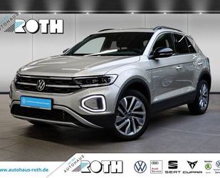 VW Volkswagen T-Roc MOVE 1.5 TSI DSG MATRIX AHK KAMER Gebrauchtwagen