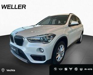 BMW BMW X1 xDrive 18d Advantage LED Navi AC MFL 17 PDC Gebrauchtwagen