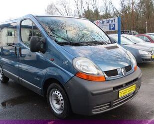 Renault Renault Trafic Combi L1H1 2,7t verglast Gebrauchtwagen