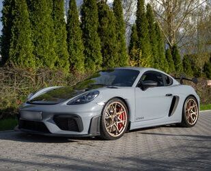 Porsche Porsche Cayman GT4 RS Weissach Clubsport Gebrauchtwagen