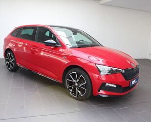 Skoda Skoda Scala 1.5 TSI Monte Carlo LED, Pano, Navi, W Gebrauchtwagen