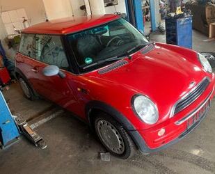 Mini MINI ONE R53 1.6 Benzin *Serviceheft*Klima* 1.Hand Gebrauchtwagen