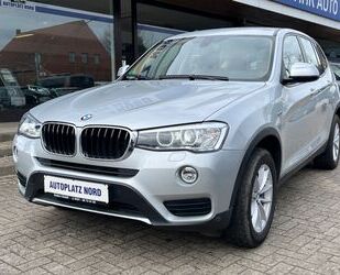 BMW BMW X3sDrive18d*AUTOMATIK*XENON*PDC*HEADUP*50.000K Gebrauchtwagen