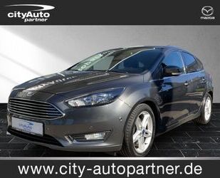 Ford Ford Focus Titanium Bluetooth Navi Klima Einparkhi Gebrauchtwagen