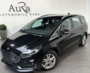 Ford Ford S-MAX 2.0 EB Aut Titanium NAV+LED+AHK+ACC+KAM Gebrauchtwagen