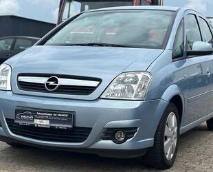 Opel Opel Meriva 1.6 Edition*Tüv neu*Service neu*AHK* Gebrauchtwagen