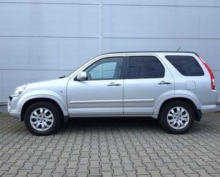 Honda Honda CR-V Executive+Leder+AHK+Allrad+Top Zustand Gebrauchtwagen