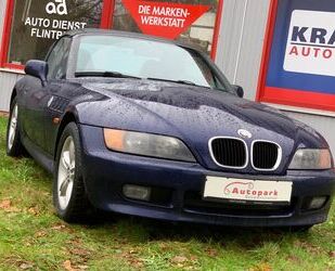 BMW BMW Z3 Roadster 1.8 85 KW VERDECK NEU HU/AU NEU Gebrauchtwagen