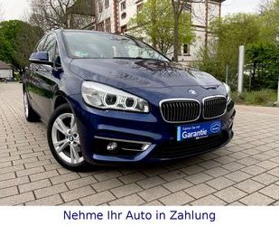 BMW BMW 218dActive Tourer Luxury Line*Automatik*Garant Gebrauchtwagen