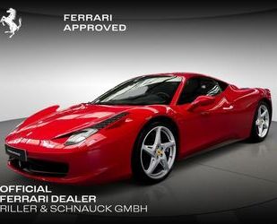 Ferrari Ferrari 458 Italia 1. Besitz*25.900KM*Daytona Gebrauchtwagen