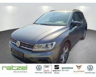 VW Volkswagen Tiguan Highline 4Motion 2.0 R-Line Stan Gebrauchtwagen