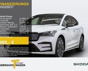 Skoda Skoda Enyaq Coupe iV RS 4x4 Suite AHK LM21 Wärmepu Gebrauchtwagen