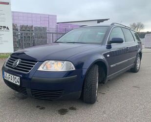 VW Volkswagen Passat Variant 1.9TDI 74 kW Trendline V Gebrauchtwagen