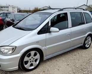 Opel Opel Zafira Edition OPC Line*17Zoll* TÜV3.2026*7.S Gebrauchtwagen