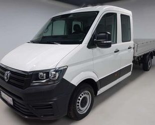 VW Volkswagen Crafter Pritsche DoKa lang Klima Navi A Gebrauchtwagen