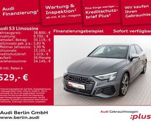 Audi Audi S3 Limousine TFSI S tr. LED NAVI PDC VIRTUAL Gebrauchtwagen