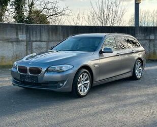 BMW BMW 525d Touring Bi-Xenon/Navi/AHK/T-Leder Gebrauchtwagen