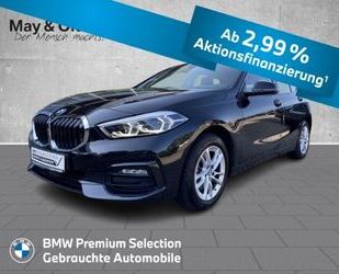 BMW BMW 118 i Sport Line Navi LED HiFi T-Leder SZH PDC Gebrauchtwagen